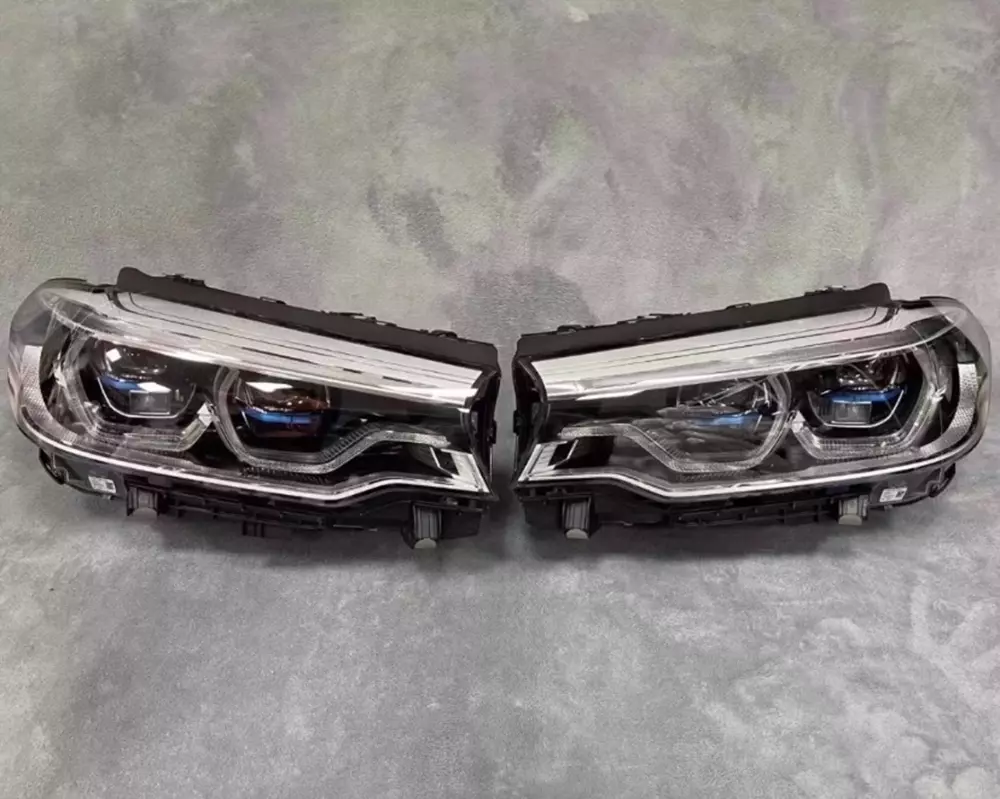 BMW G30 LED Headlight Upgrade Blue Trim DRL 18-20