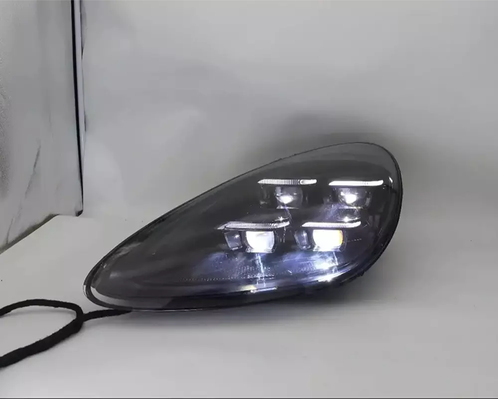 Cayenne 958 LED Headlights Matrix Upgrade