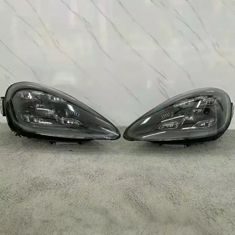 02 Porsche Cayenne Headlights