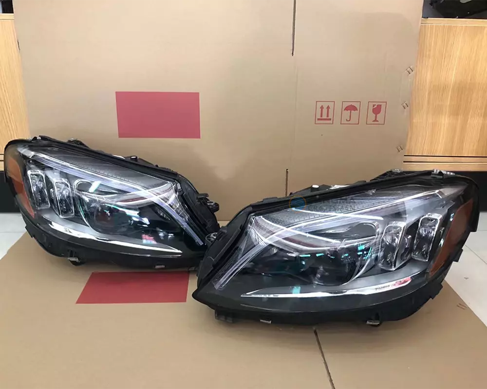 W205 LED Headlights Upgrade Kit