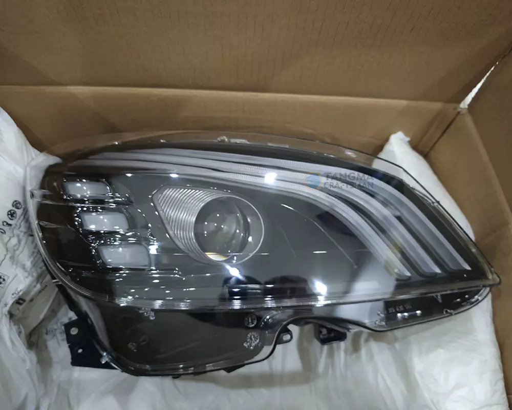 W204 LED DRL Lens for Mercedes 07-10