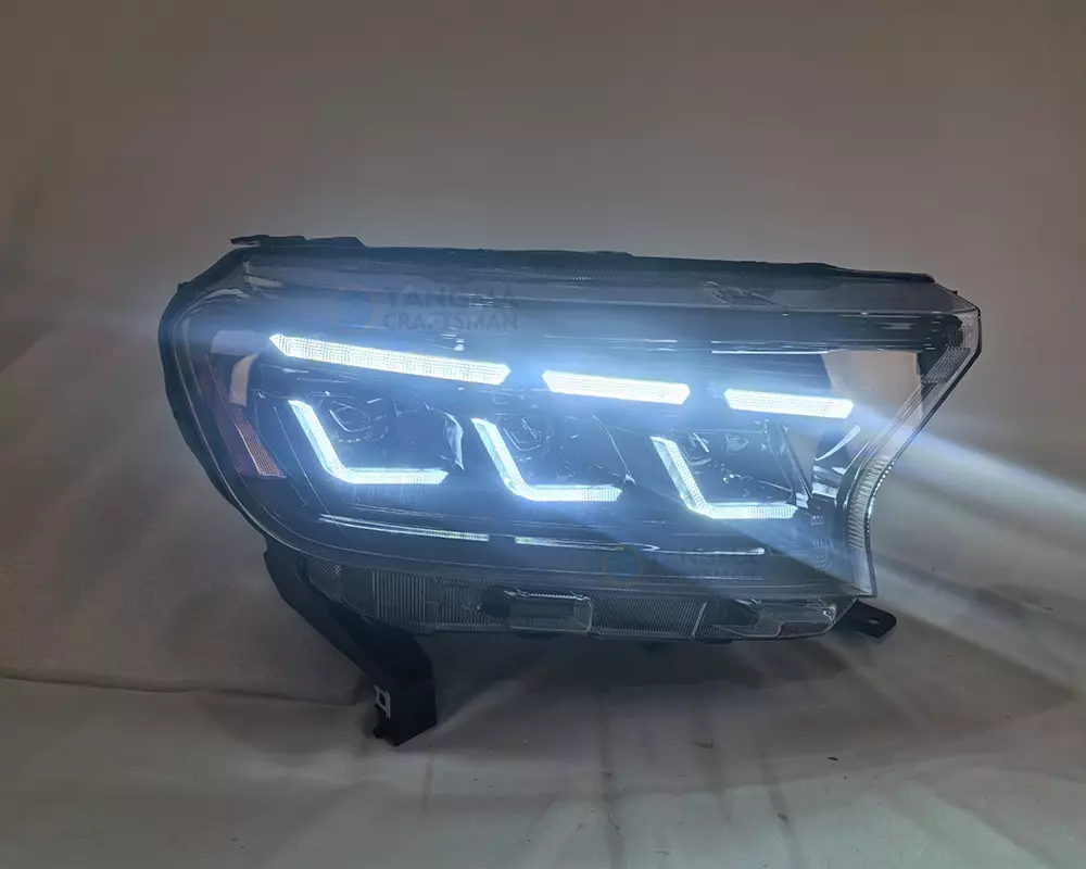 Ford Everest Headlights