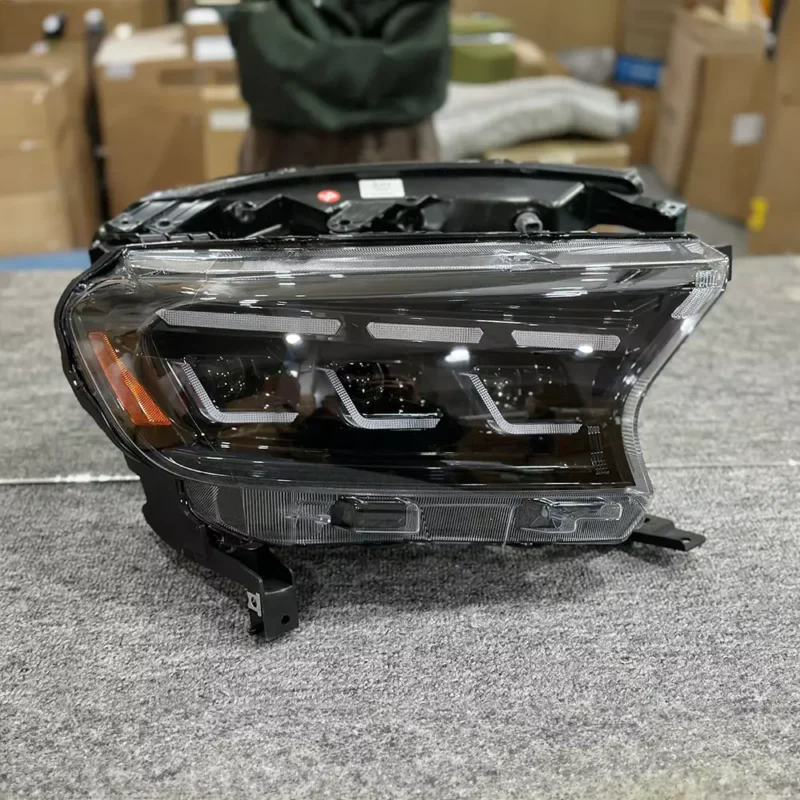 02 Ford Everest Headlights