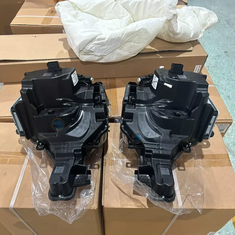 02 Ford Bronco Headlights