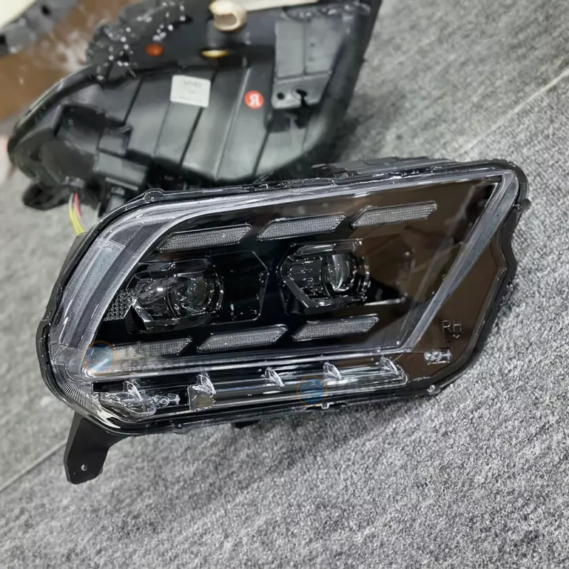 02 Ford Mustang headlights