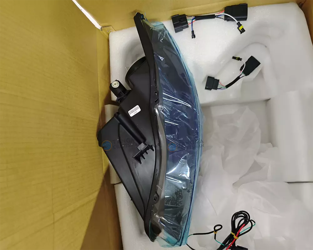 Mustang LED Headlights 2015-2022 DRL Kit