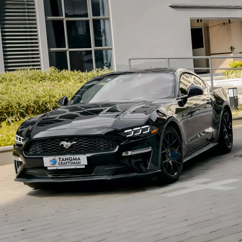 02 Ford Mustang Headlights