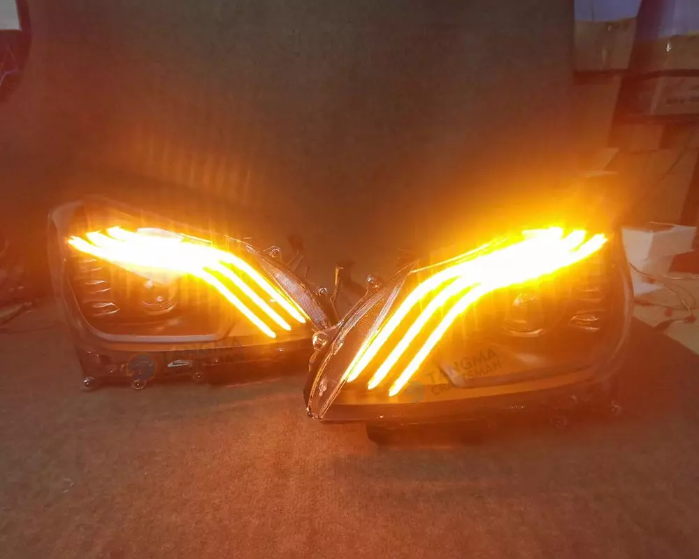 Crown 13th Gen Headlights LED DRL Assembly