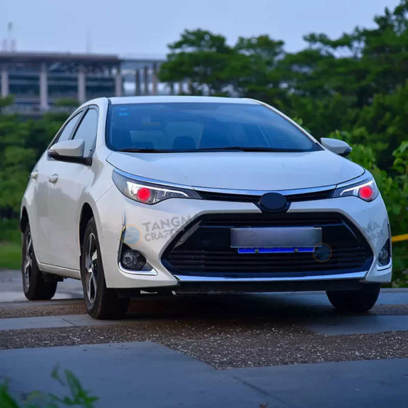 02 Toyota Corolla headlights