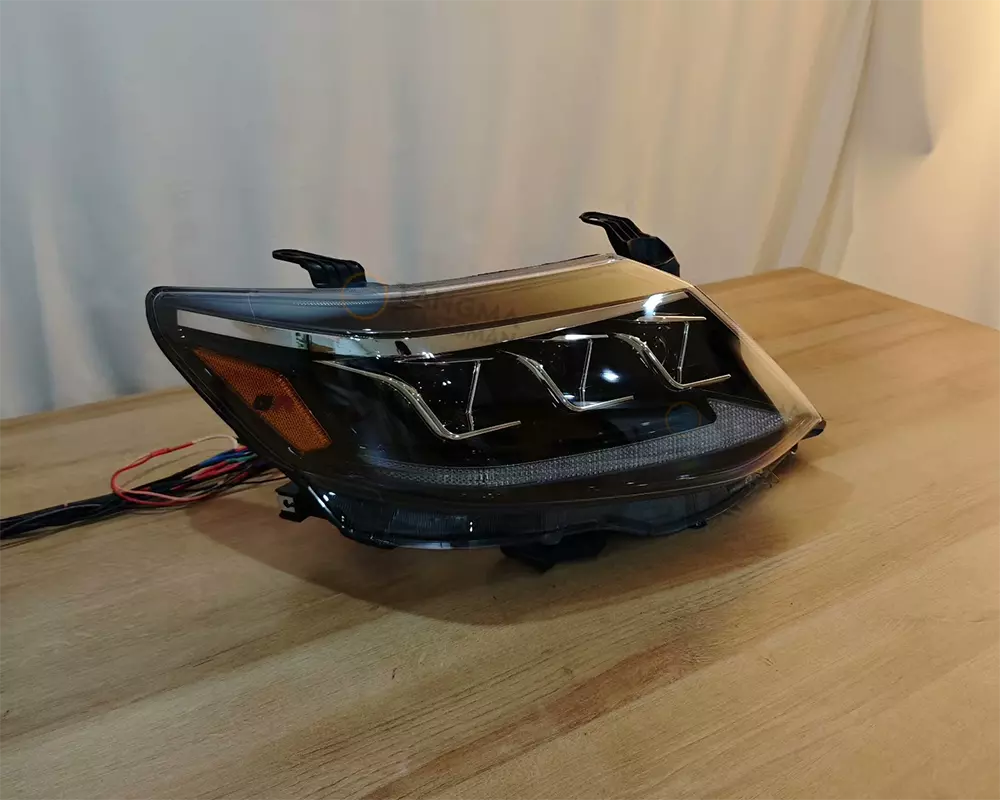 Toyota Fortuner LED Headlights Upgrade Kit