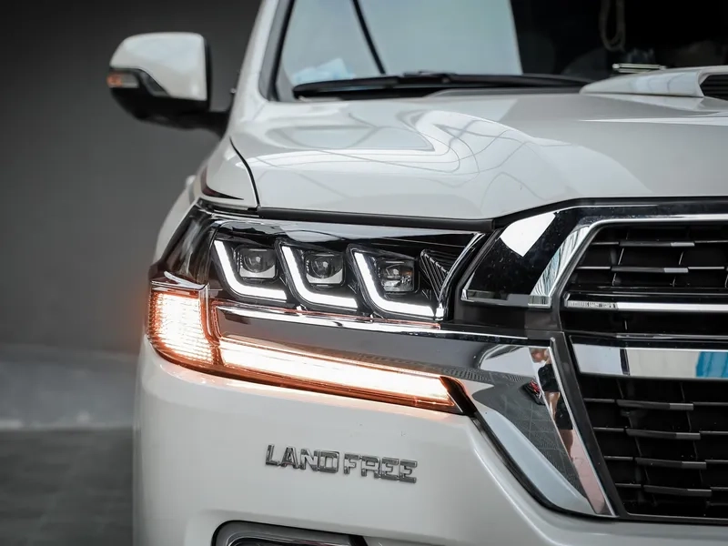 LC200 LED Headlights 2016-2021 Land Cruiser