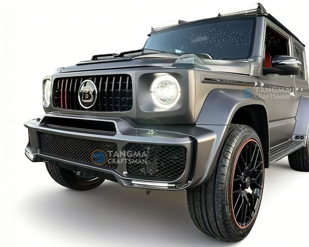 Jimny WRC body kit