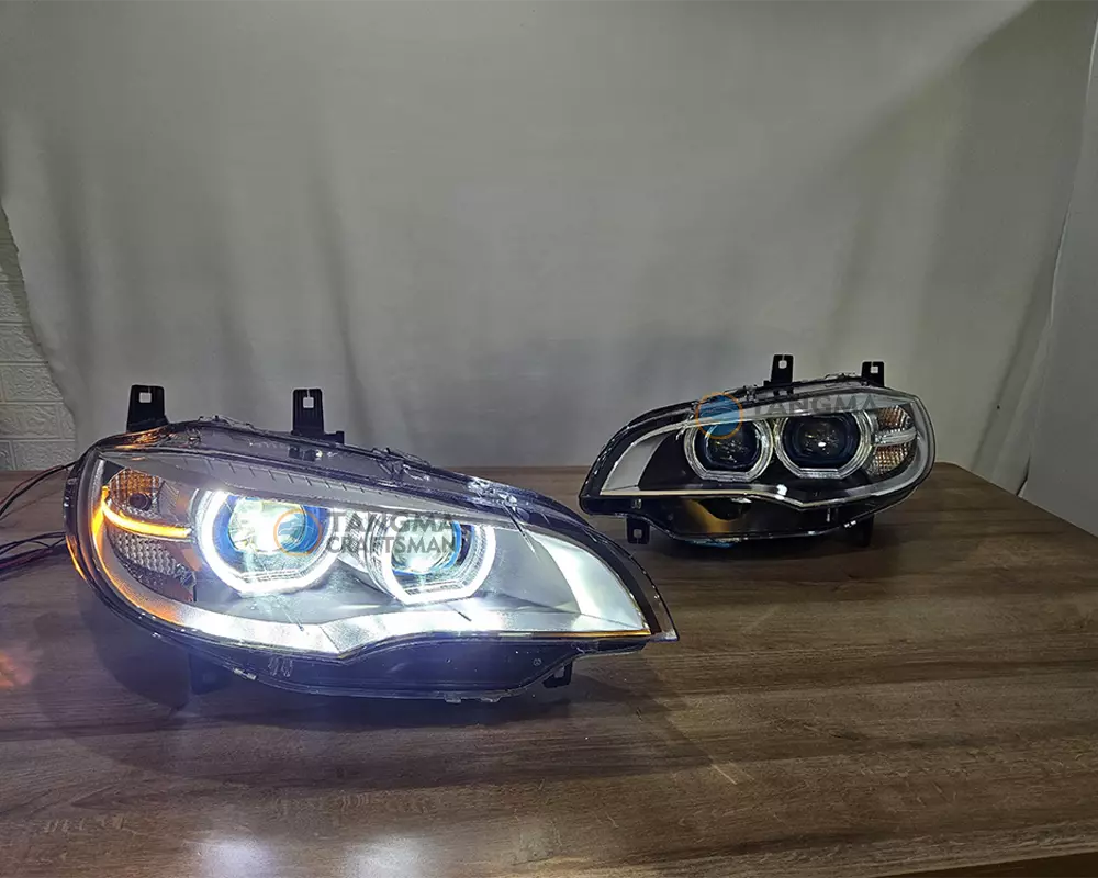 BMW X6 E71 Xenon Headlights Upgrade