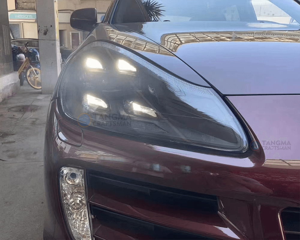 Cayenne 957 Headlight Upgrade