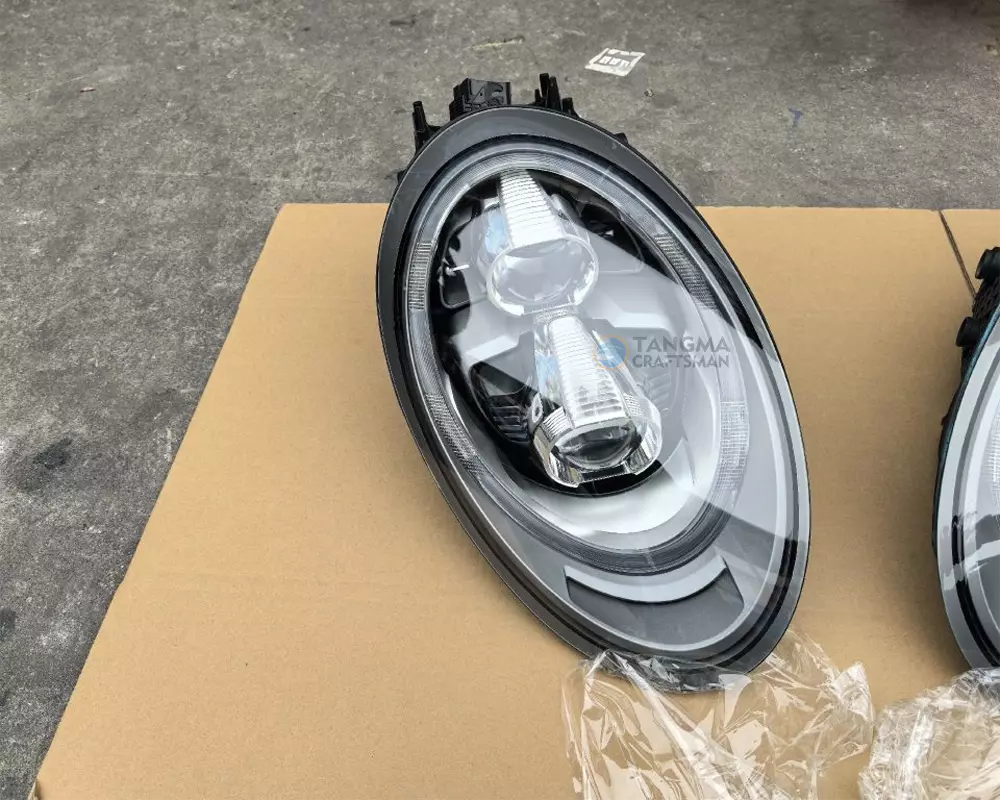 Porsche 911 Laser Headlights Upgrade Kit