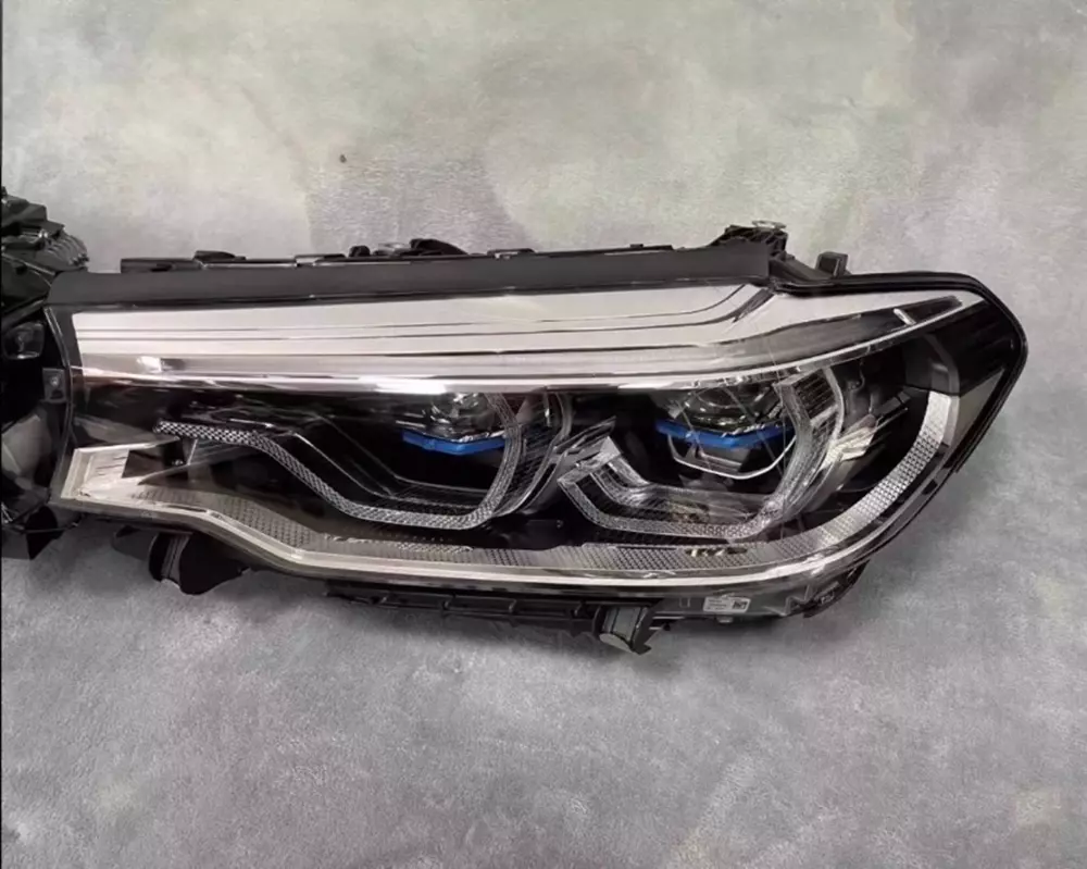 BMW G30 LED Headlight Upgrade Blue Trim DRL 18-20