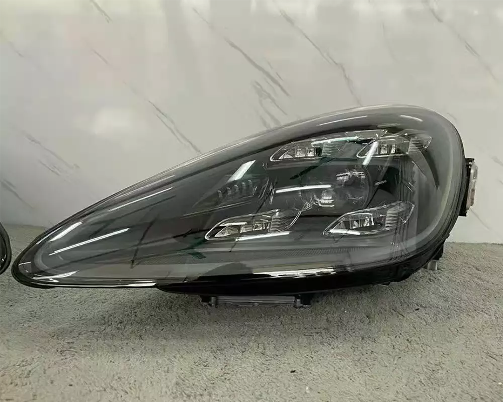 Porsche Cayenne Headlights