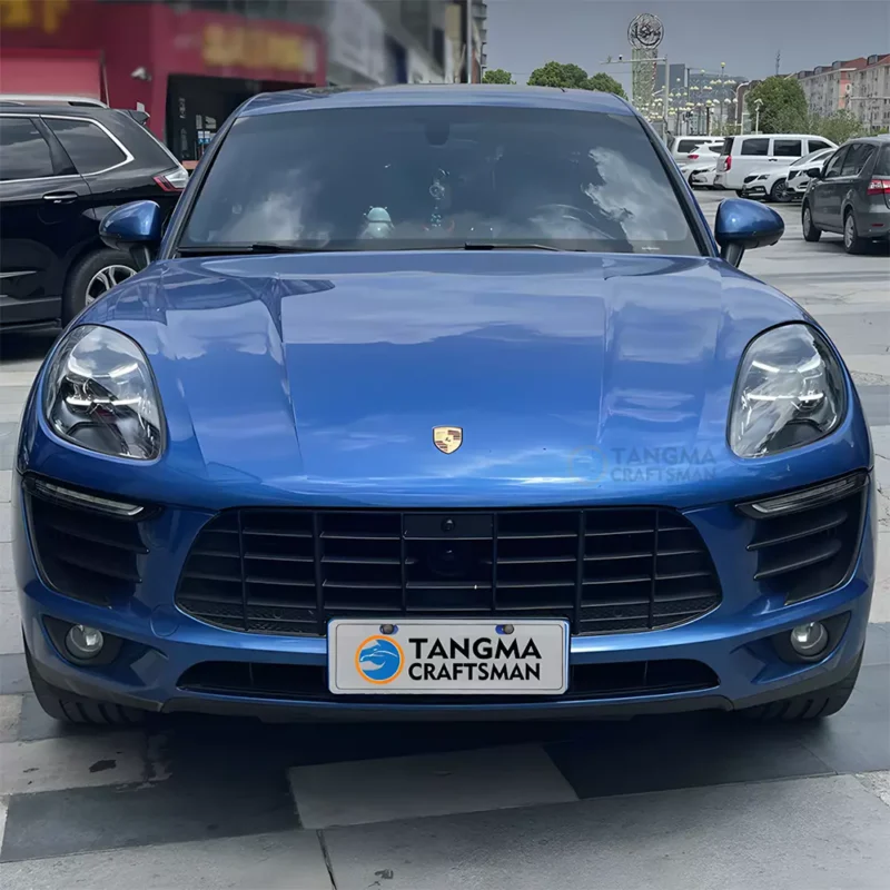 03 Porsche Macan Headlights