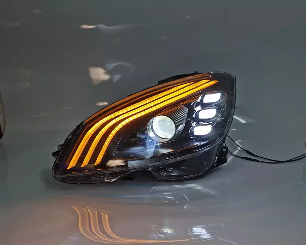 W204 Maybach Headlights LED Upgrade Kit