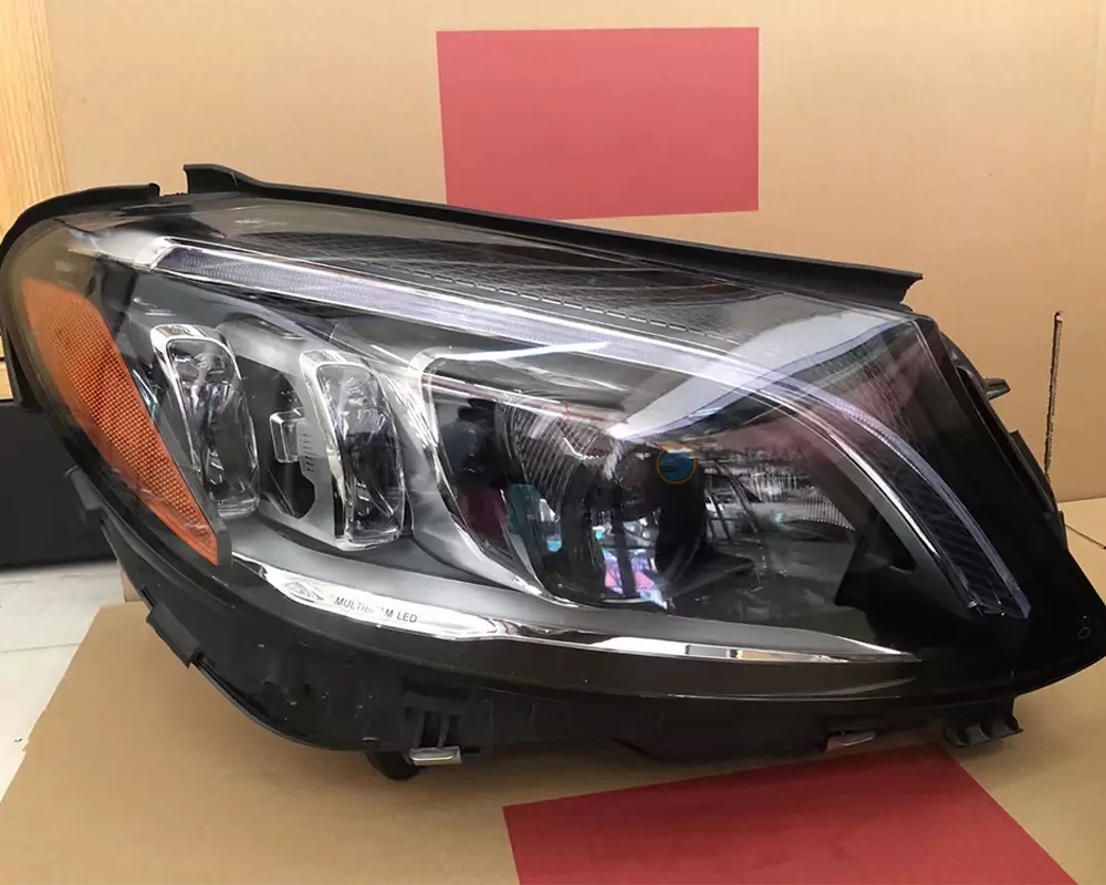 W205 LED Headlights Upgrade Kit