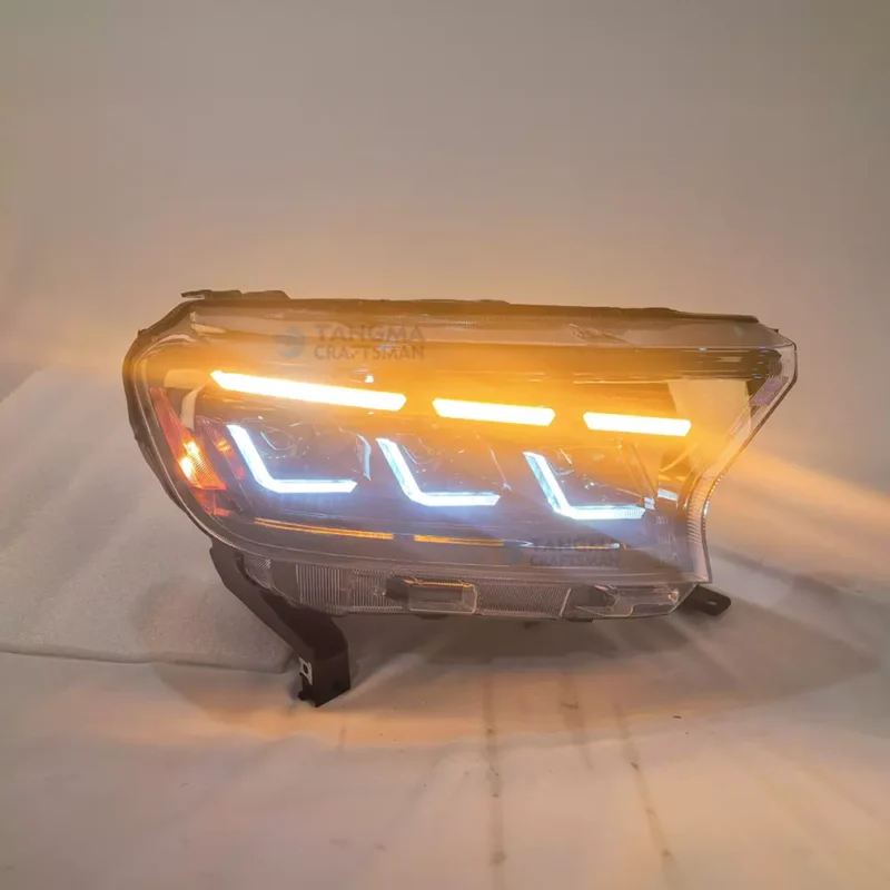 03 Ford Everest Headlights