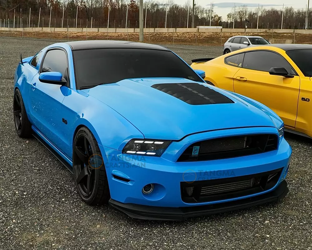 09-14 Mustang LED Headlights DRL Conversion Kit