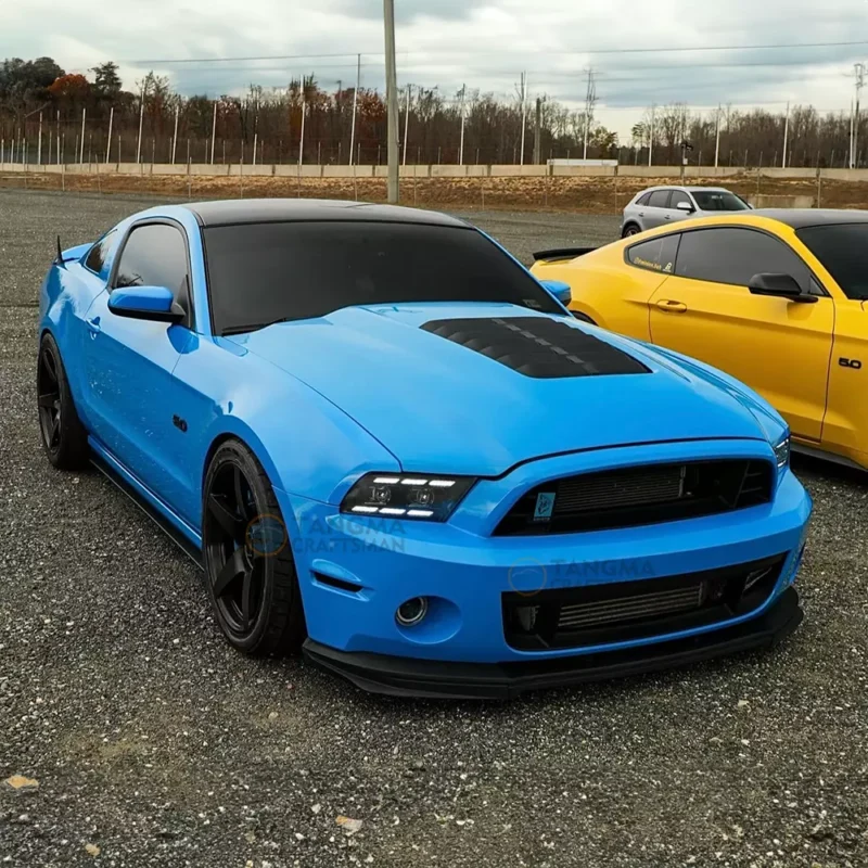 03 Ford Mustang headlights