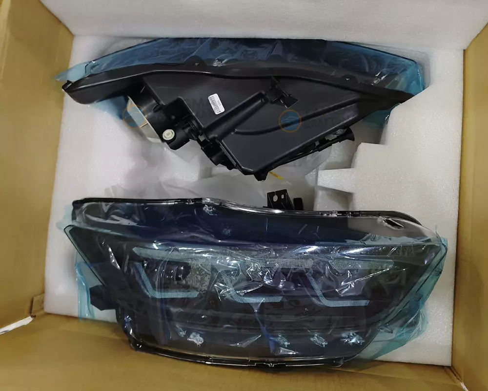 Mustang LED Headlights 2015-2022 DRL Kit