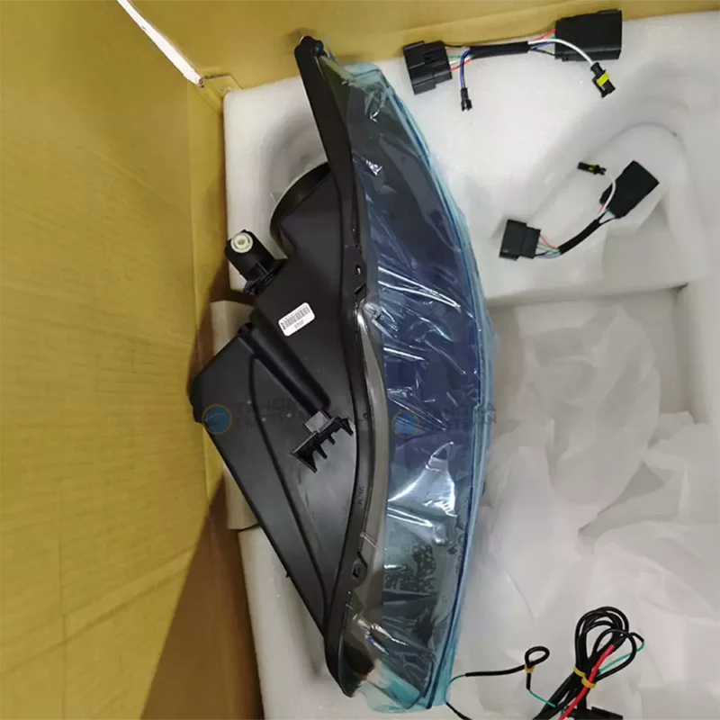 03 Ford Mustang Headlights