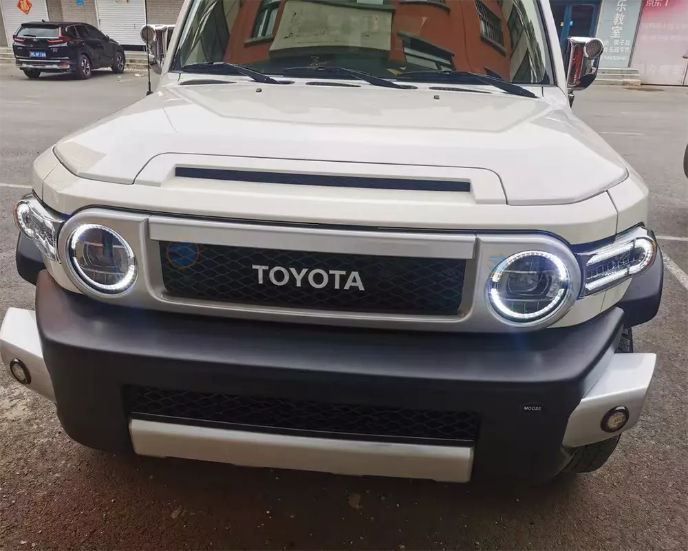 FJ Cruiser LED Headlights DRL Sequential Kit