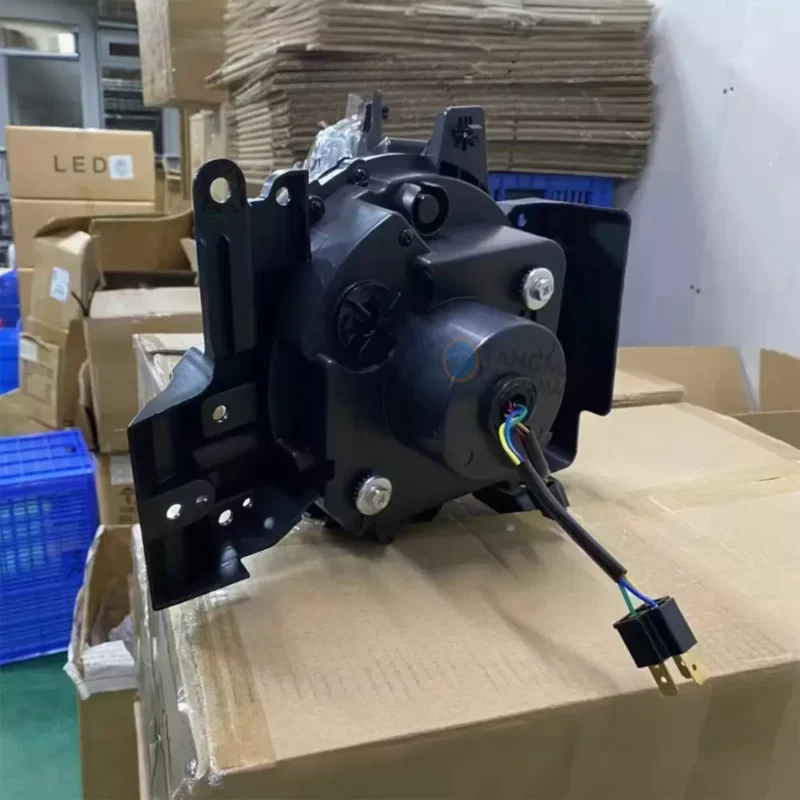 03 Toyota FJ Cruiser Headlights