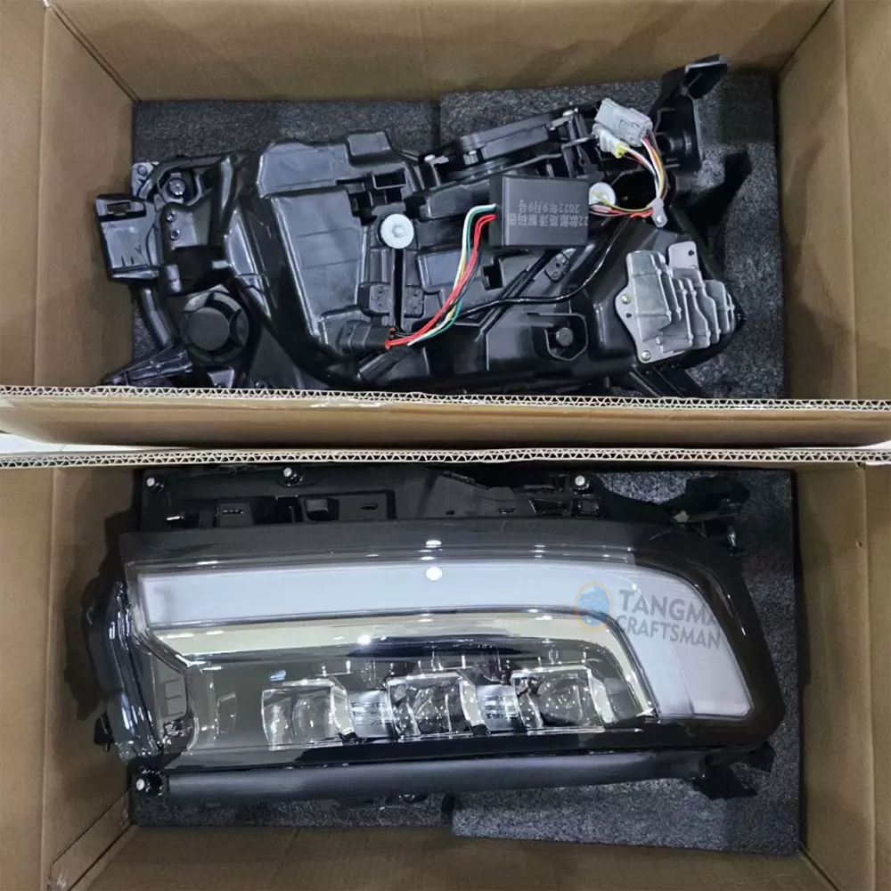 03-09 4Runner LED Headlights Assembly Kit DRL