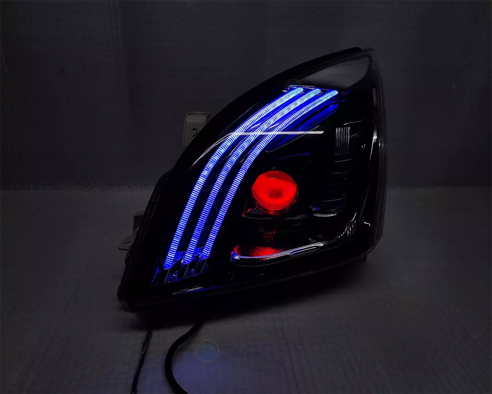 03-09 4Runner LED Headlights Assembly Kit DRL