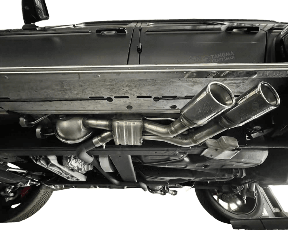 W465 G450 Exhaust