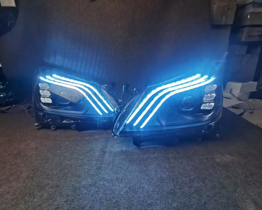 Crown 13th Gen Headlights LED DRL Assembly