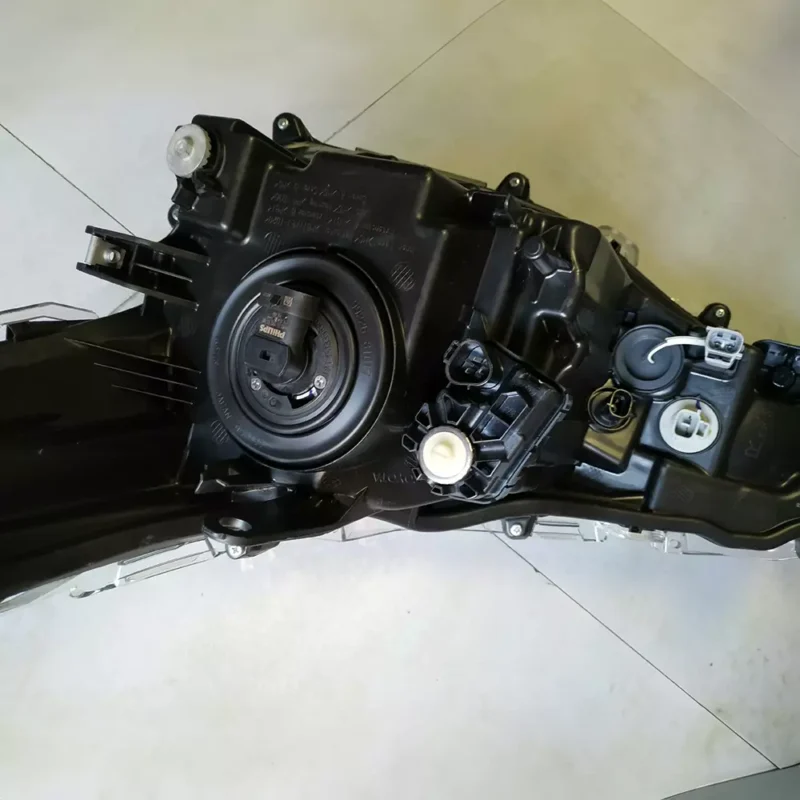 03 Toyota Corolla headlights