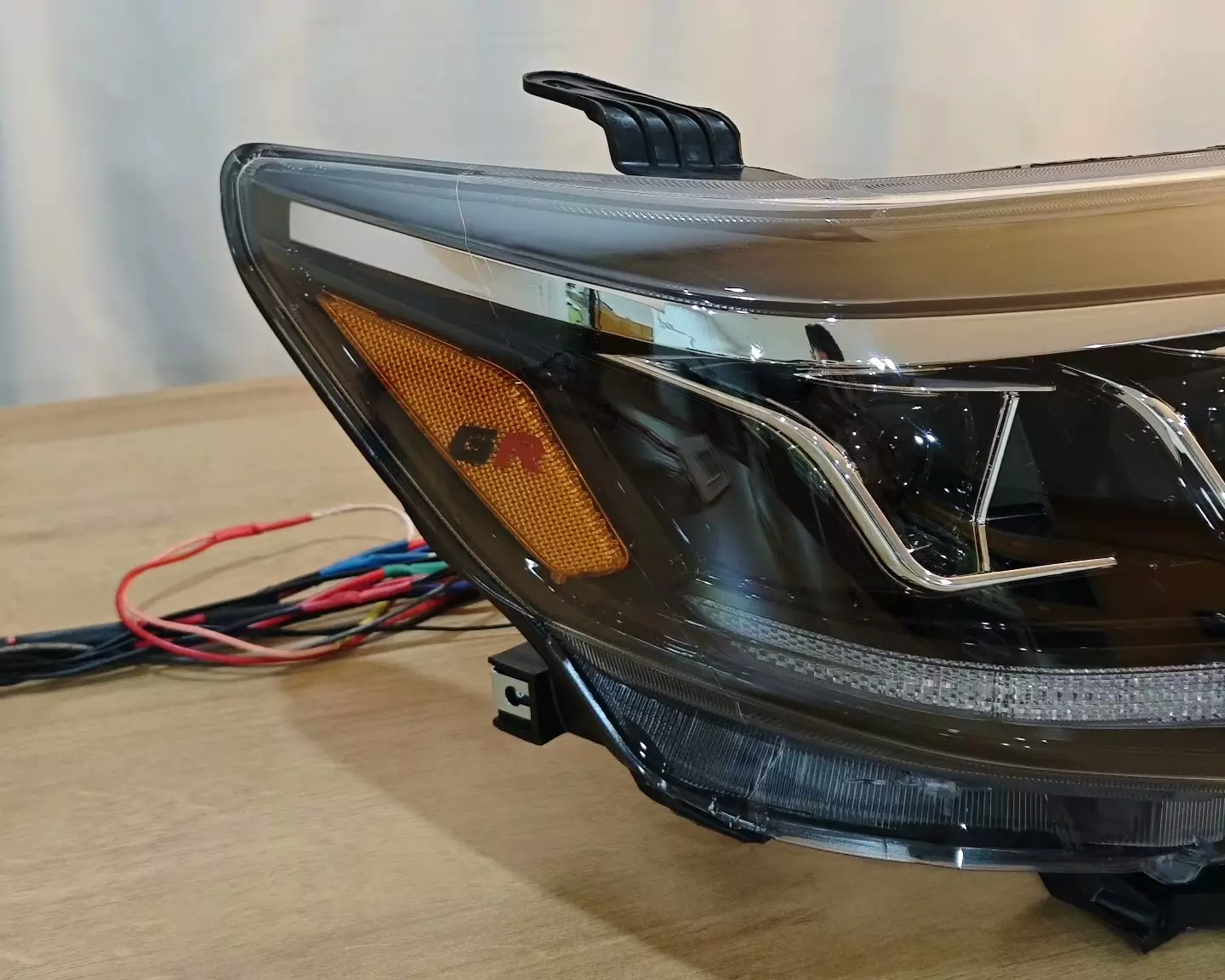 Toyota Fortuner LED Headlights Upgrade Kit