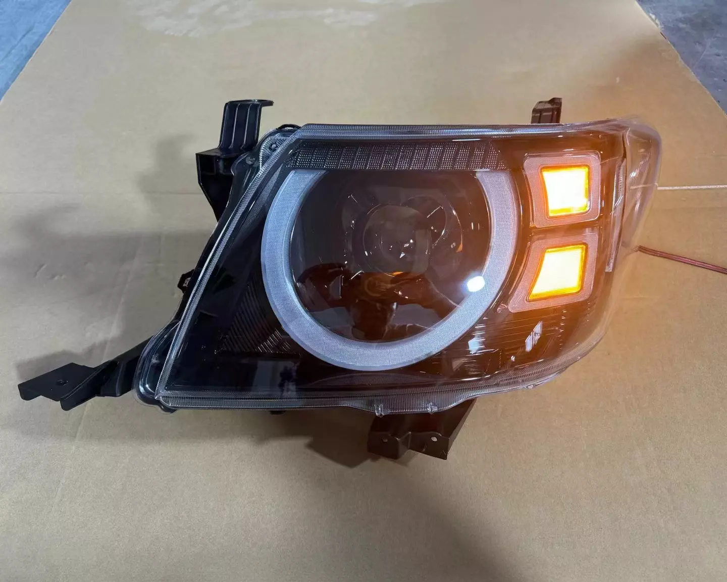 Hilux Vigo Headlights 2008-2012 Upgrade Kit