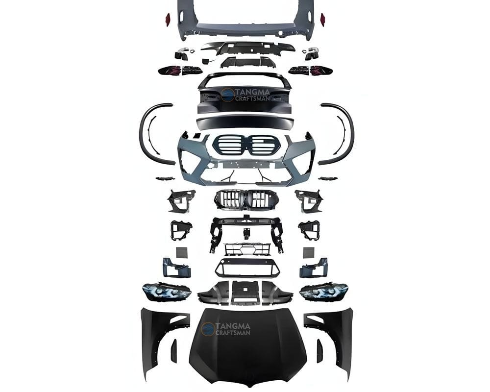 BMW F15 to G05 Body Kit