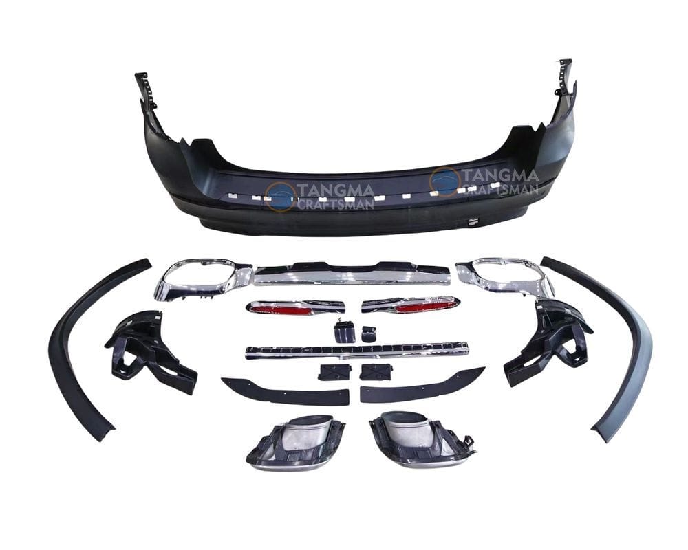 GL X166 Maybach Kit Side Skirt Diffuser