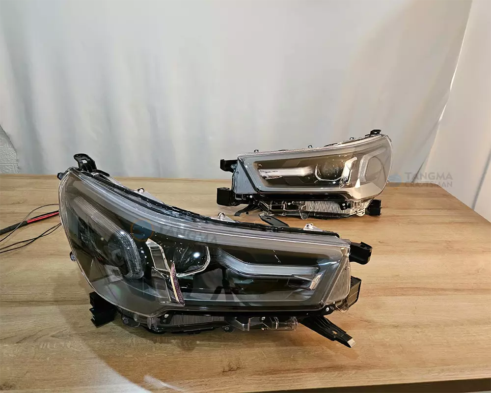 Hilux LED Headlights 2020-2024 Upgrade Kit