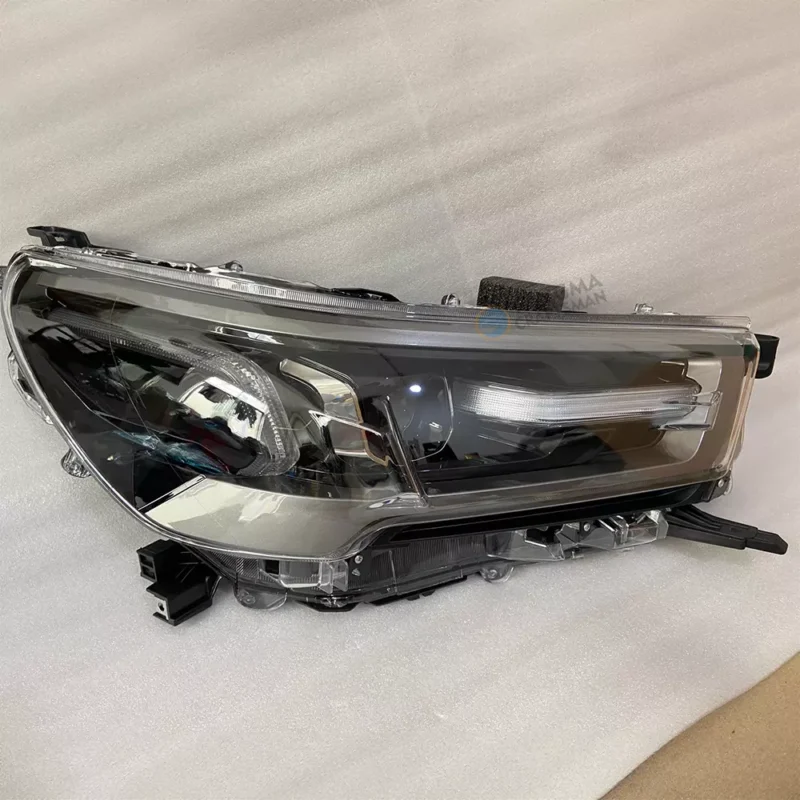 04 Toyota Hilux headlights