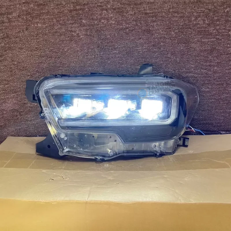 04 Toyota Tacoma headlights