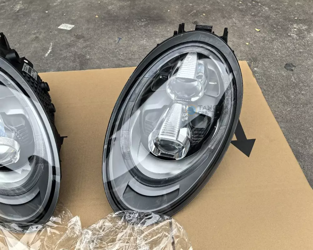 Porsche 911 Laser Headlights Upgrade Kit