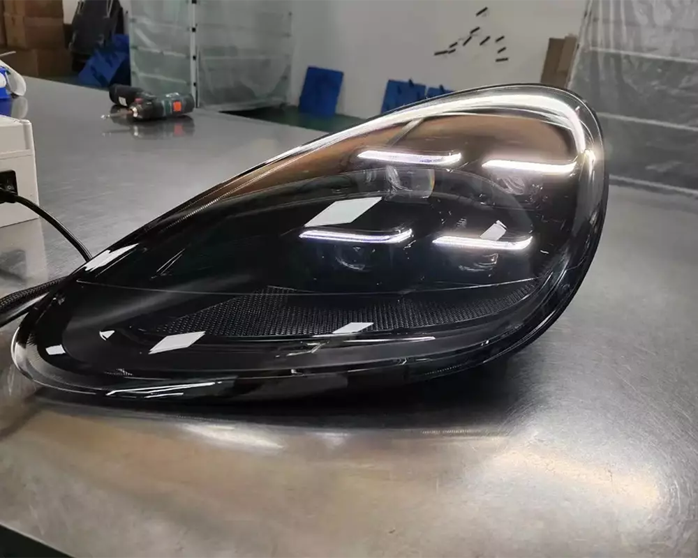 Cayenne 958 LED Headlights Matrix Upgrade