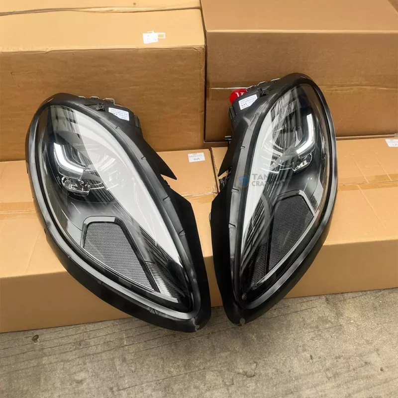 04 Porsche Macan Headlights