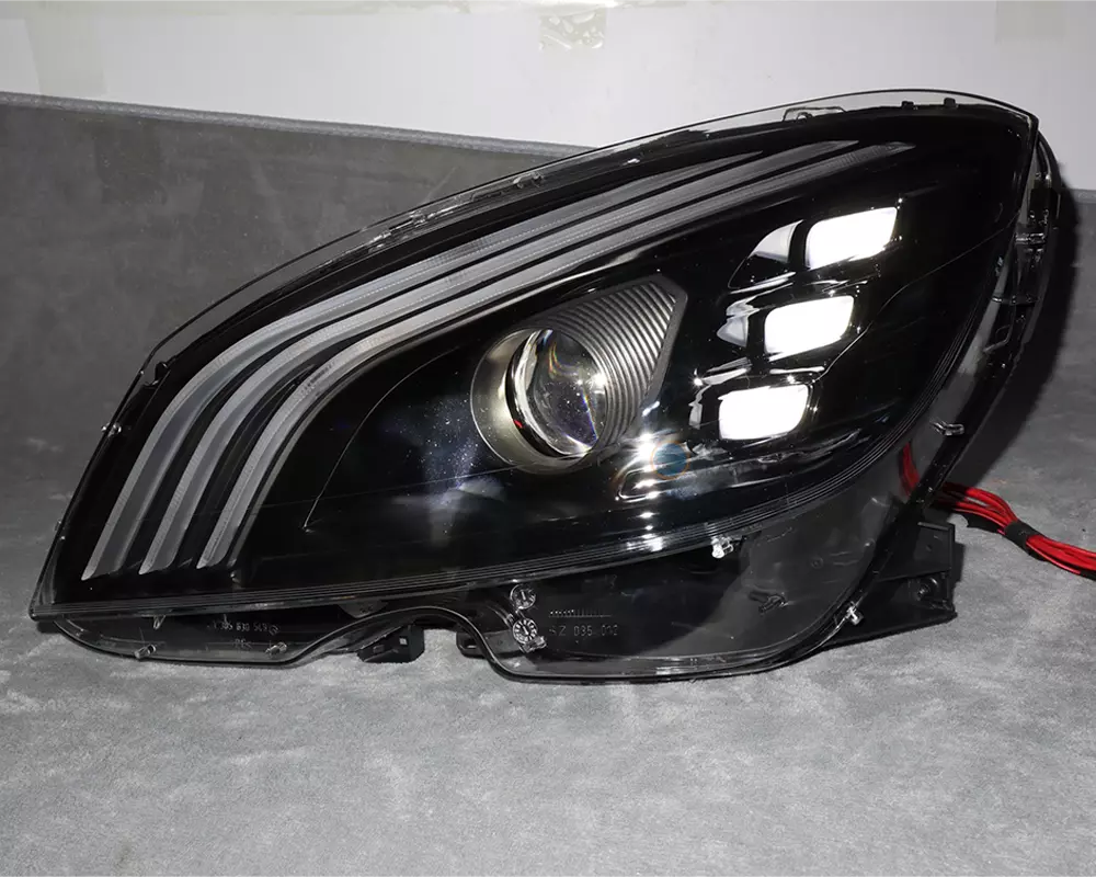 W204 Maybach Headlights LED Upgrade Kit