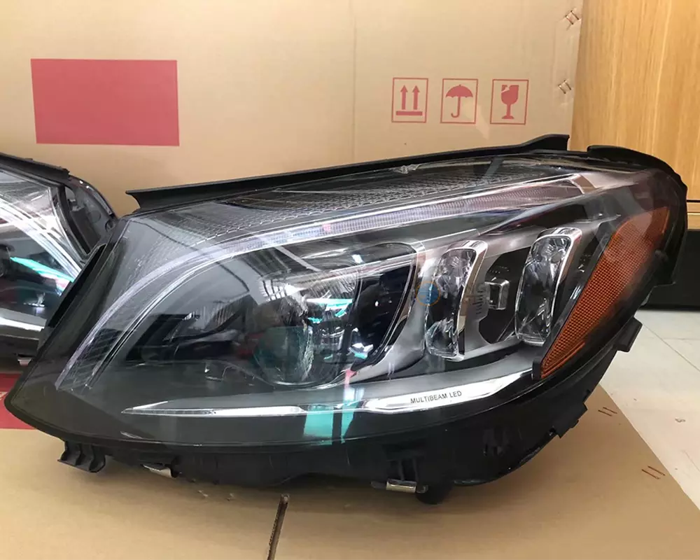 W205 LED Headlights Upgrade Kit