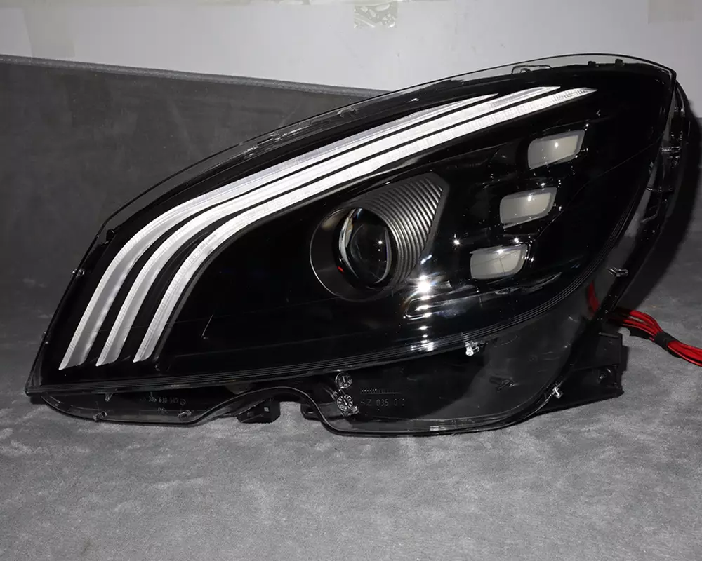 W204 LED DRL Lens for Mercedes 07-10