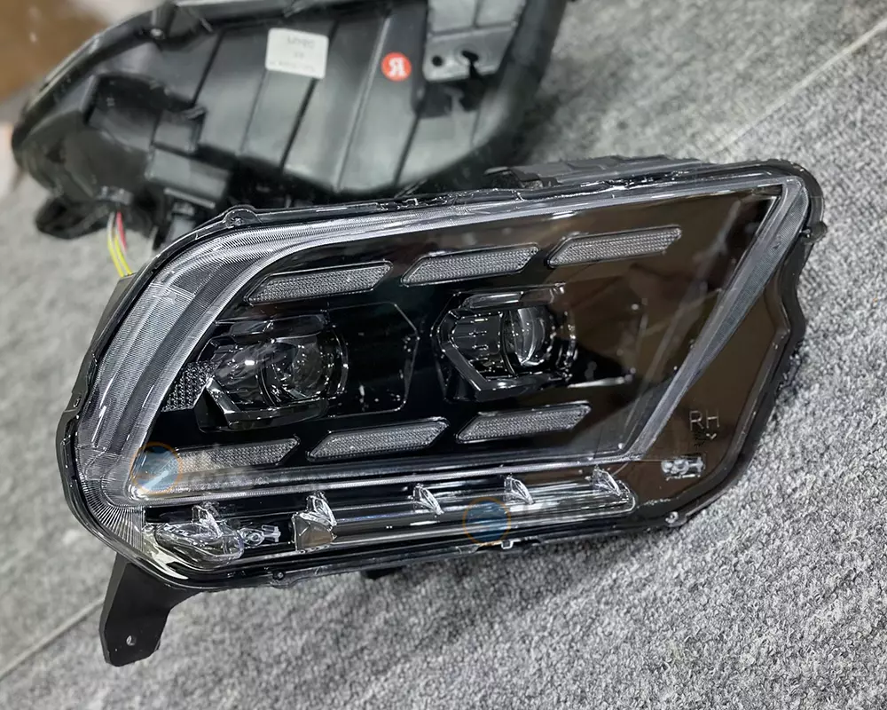 09-14 Mustang LED Headlights DRL Conversion Kit